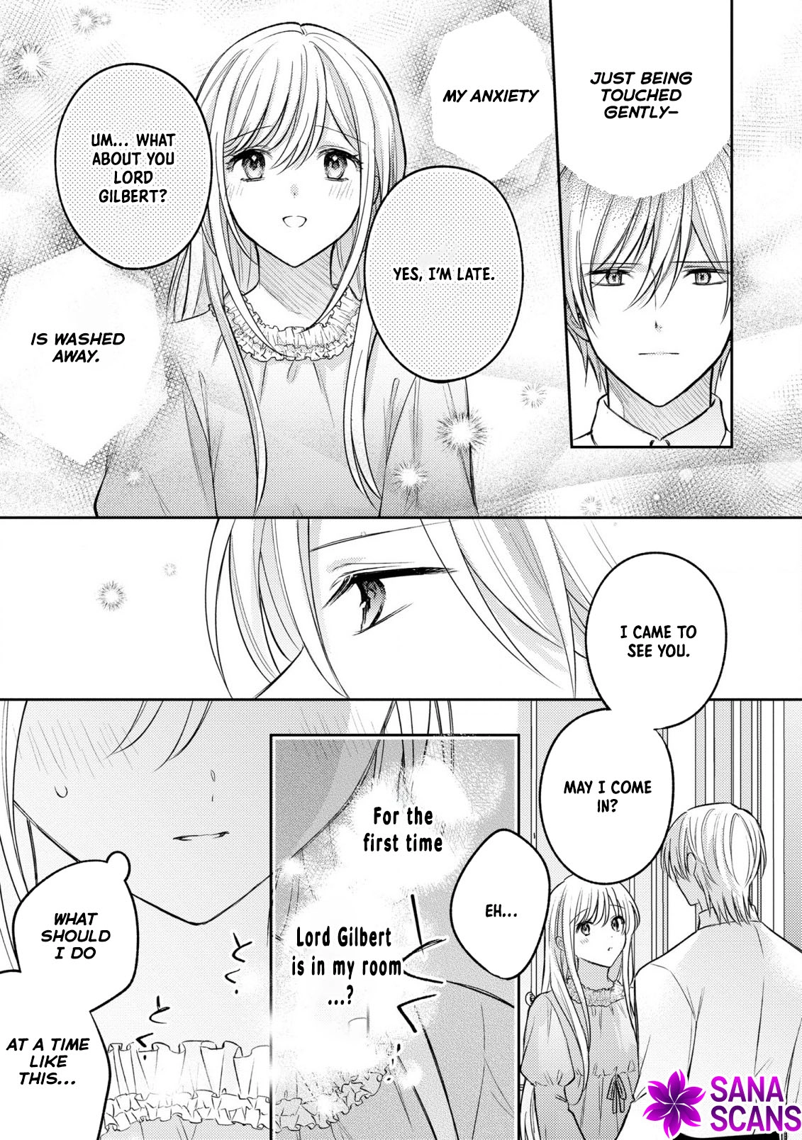 Suterare Danshaku Reijou wa Kuro Kishi-sama no Okiniiri Chapter 18 - . Page 9